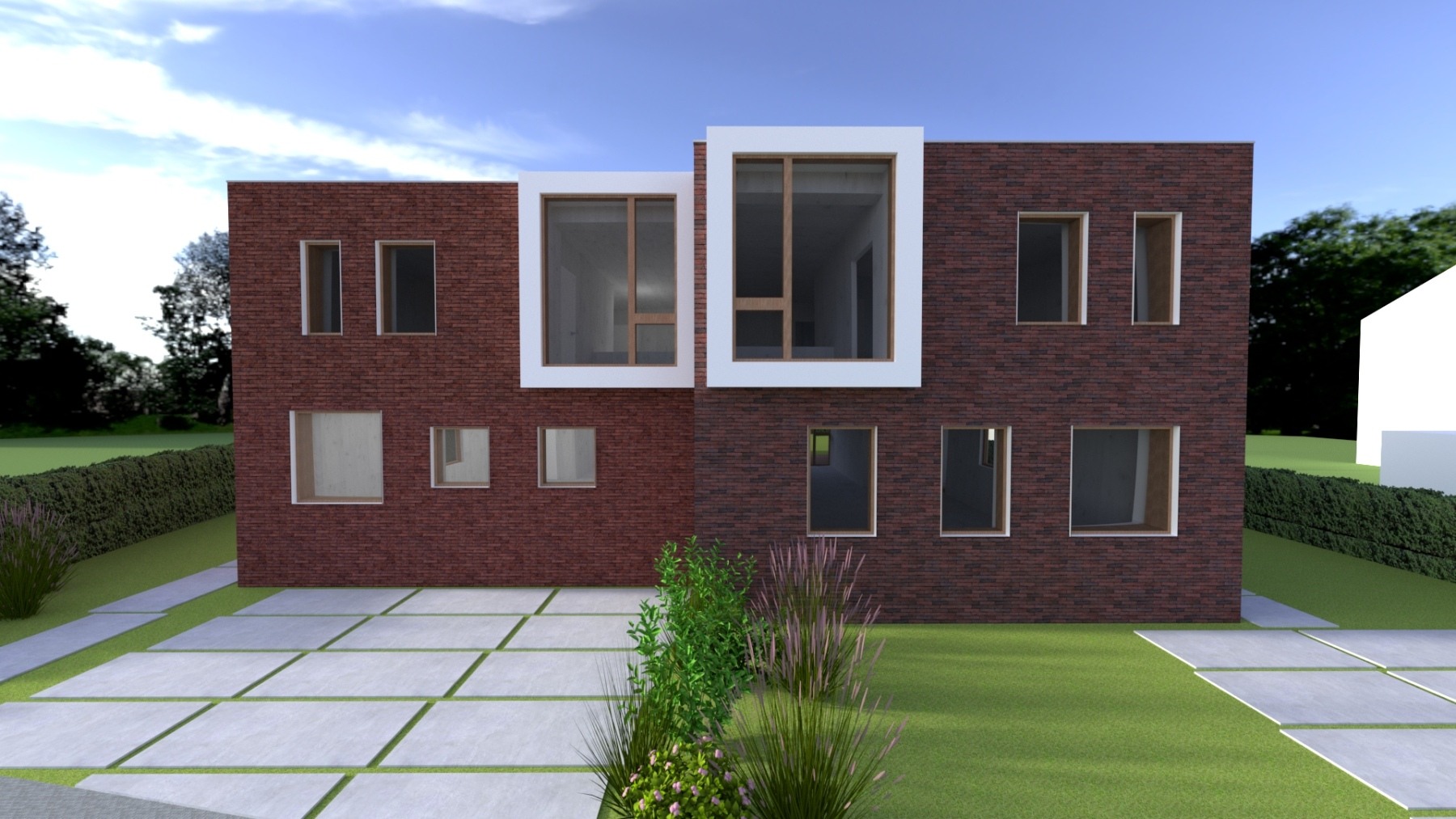 Bost-Twee Passiefhuizen