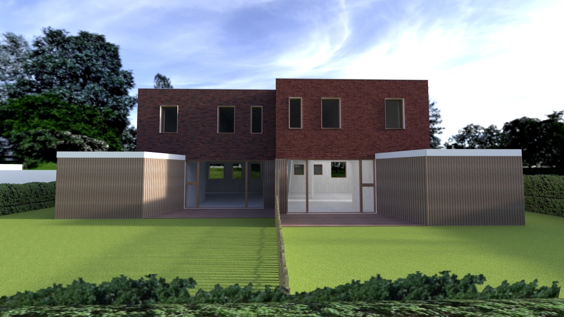 Bost-Twee Passiefhuizen